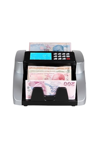Baove GB7100S Karışık Para Sayma Makinesi - Sahte  Para Yakalama - TL, Euro, Usd + Müşteri Ekranı