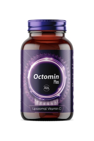 Octomin Plus Lipozomal Vitamin C Beta Glukan Kara Mürver Vitamin 30 Kapsül