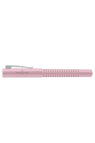Faber Castell Grıp 2010 Dolma Kalem M Uç Gül Rengi Pembe