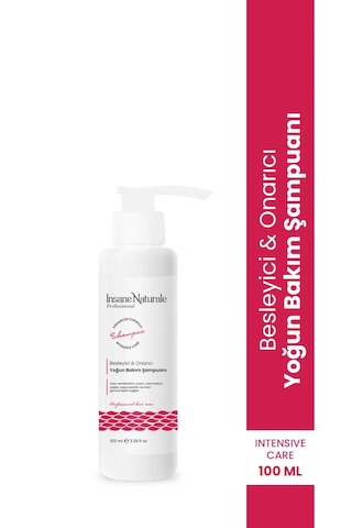Besleyici & Onarıcı Yoğun Bakım Şampuanı 100 Ml