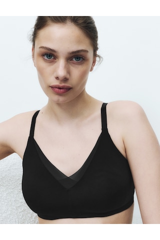 Marks & Spencer Flexifit Balensiz Sütyen T33008091 Siyah