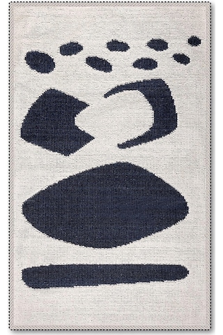 Coolshape Doğal Pamuklu 2'li Banyo Kilim Seti 60x100+50x60 Cm - Antrasit