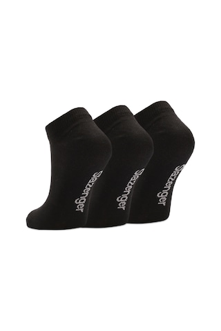 Slazenger JAIME 3 lü Kadın soket Siyah Çorap