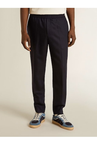 Golden Goose Erkek Pantolon Gmp00581-p002098-50629 Lacivert