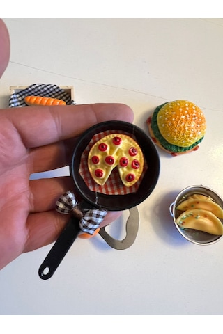 5 Adet Birden Mini Magnetli Buz Dolabı Süsü Ve Oyuncak