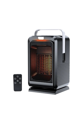 Jialan 1000 W Taşınabilir Masaüstü Elektrikli Isıtıcı Fan