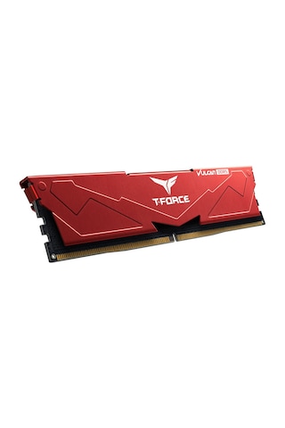Team T-force Vulcan Red 16gb 1x16gb 6000mhz Ddr5 Cl38 Gaming Abab34tmg0045
