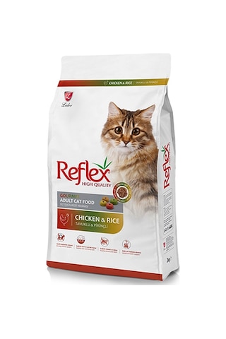 Reflex Gourmet Tavuklu Yetişkin Kedi Maması 2 KG Reflex Gourmet Tavuklu Yetişkin Kedi Maması 2 KG