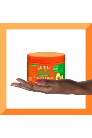 Cantu Avokado Yağlı Nemlendirici Durulanmayan Bukle Kremi 340 G