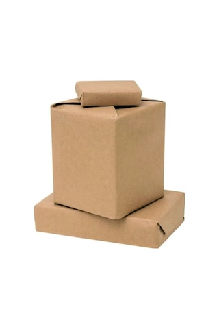 1. Kalite Kraft Kağıt Ambalaj Hediye Çeyiz & Paketleme Kağıdı 100x150 Cm 20 Lu Saman Kağıt