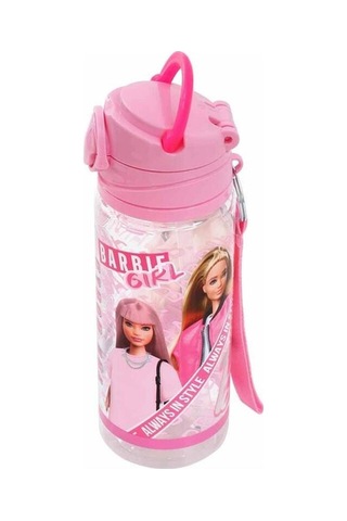 Matara Barbie Plastik 500 Ml Inspire Pipetli Barbie Suluk Karışık