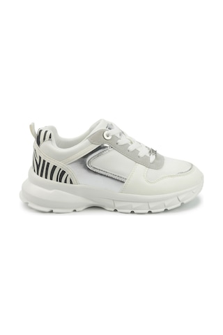 Nine West Zebına 5pr Beyaz Kadın Sneaker 000000000102044256 Beyaz