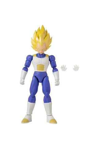 Dragon Ball Super Saiyan Vegeta Poz Verilebilir Figür 16 Cm