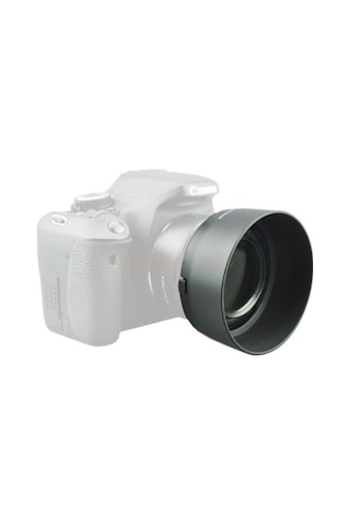 Canon EF 50 MM f/1.8 STM Lens için ES-68 Parasoley