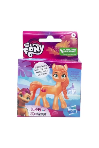 Yeni Nesil Kristal Pony Figür 7 Cm F3326