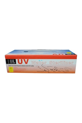 12 W Tezgâh Altı Uv Cihazı