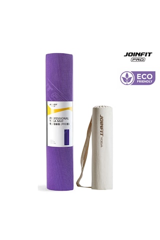 Joinfit Pro Yoga Matı 5mm Kaymaz Yüzey Yüksek Konfor Mor