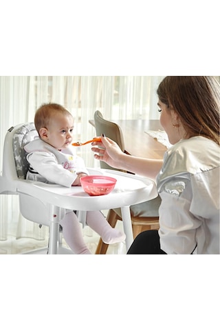 Babyjem İçiçe Geçen 3'lü Mama Kasesi Kız