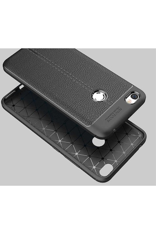 Xiaomi Redmi Note 5a Kılıf Zore Niss Silikon Kapak Gri