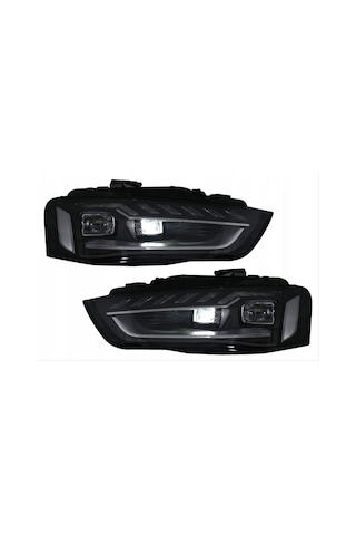 Autogp Audi A4 Ön Far Lambası Ledli Facelift Model 2012 / 2015