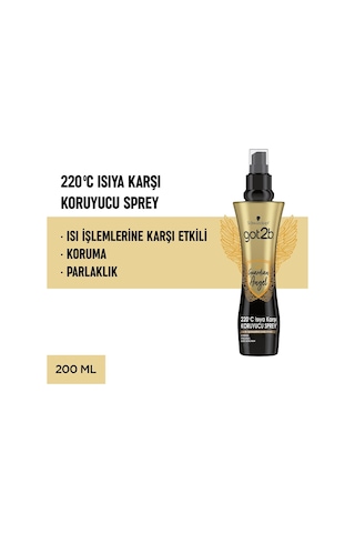 Schwarzkopf Got2B Guardian Angel Isiya Karşi Koruyucu Sprey 200ML