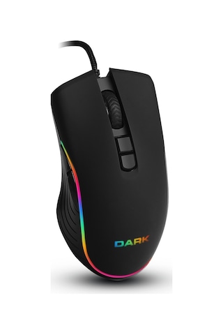 Dark Elite Force GM1100 7D RGB 3200DPI Oyuncu Mouse