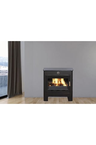 Deville Petit Neptune Çelik Odun Sobası C077AR 06 B