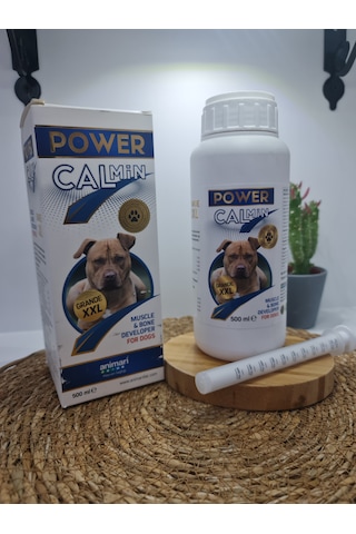 Animari Power Calmin Köpekler İçin Mineral Ve Amino Asit 500 G