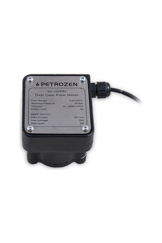 Petrozen  Petrozen Sg-015-paı 1/2" Pulserli Oval Dişli Sayaç