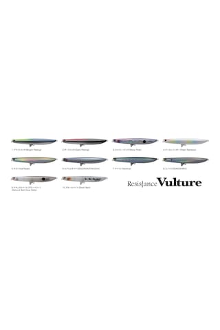 Tackle House Vulture 120 No: 08 Maket Balık