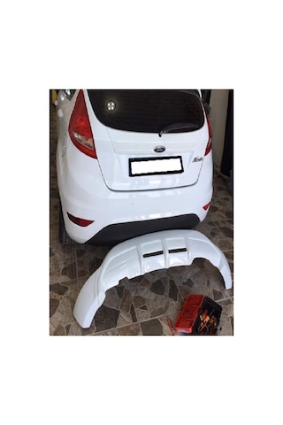 Ford Fiesta Castım Difüzör - 2009 - 2015 - Boyasız Astarlı - 721413356