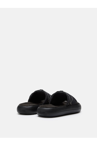 Moon Boot Icon Kadın Terlik 80d2420030-n001 Siyah