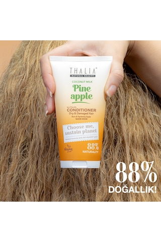 Thalia Ananas & Coconut Özlü Kuru & Yıpranmış Saçlara Özel Saç Kremi 150 ML