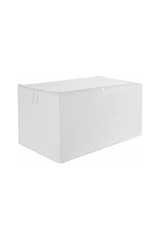 Bebesi 3 Adet Extra Telalı Kaliteli Yorgan Hurcu & 100x50x50 Cm Ölçüde Beyaz Beyaz