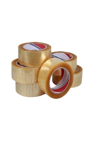 Ve-ge Fil Bant Koli Bandı 45X100 Şeffaf 1 Koli 48 Adet