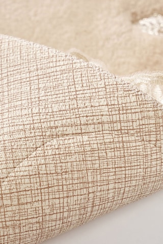 Zara Oval 2 Parça Banyo Takımı Cappuccino