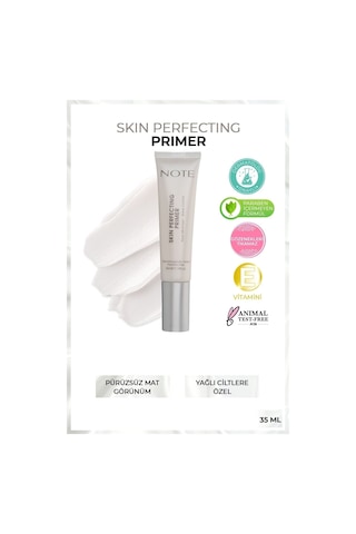 Note Cosmetique Skin Perfecting Primer Matlaştırıcı Yağlı Ve Karma Ciltlere Özel Makyaj Bazı