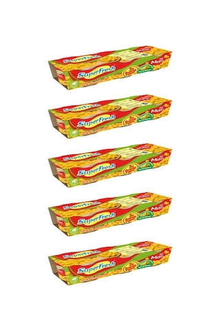 Süperfresh Mısır 5'li 3 x 200 G