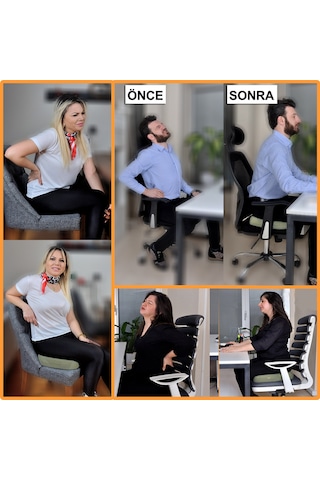 Beddo Bambu Serisi Ortopedik Minder Oturma Minderi