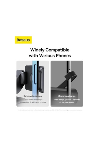 Baseus Stable Gravitational Araç İçi Telefon Tutucu
