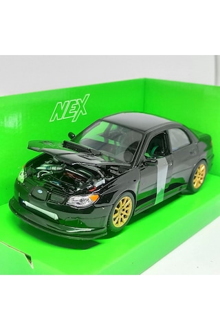 1:24 Subaru Impreza Wrx Stı Siyah