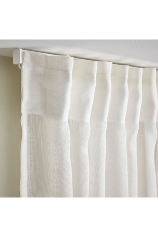 Ikea Hallebracka Tül Perde 145x300 Cm Beyaz