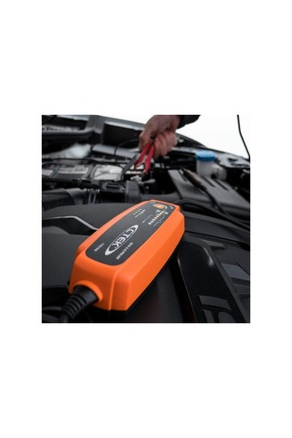 Mxs 5.0 Polar 12v Akü Şarj Ve Bakım Cihazı 5a Akıllı Agm Jel Islak Aküler İçin