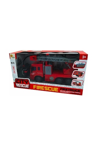 Uzaktan Kumandalı İtfaiye 1/18 Ölçek 5 Fonksiyonlu