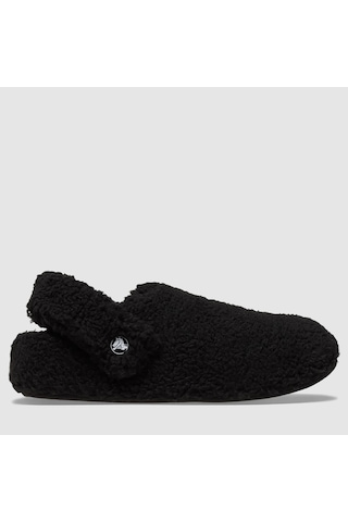 Crocs Classic Cozzzy Slipper Unısex Ev Terlik Black Black Siyah