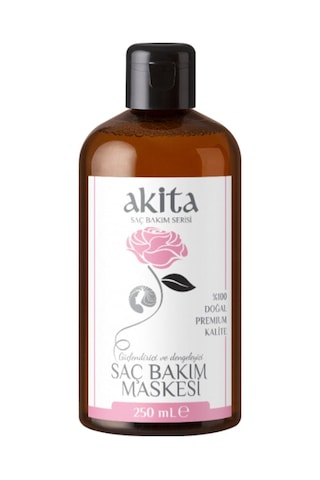 Akita Saç Bakım Maskesi 250 ML