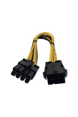 30 6 pin to 8 pin pci express uzatma kablo 6 pin to 8 pin pci exp uzatma kablo