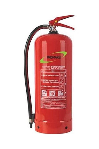 Kuru Kimyevi Tozlu Yangın Tüpü 6 KG