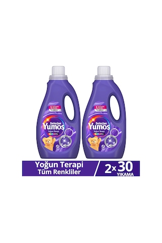 Yumoş Sıvı Deterjan 1500 Ml Tüm Renkler X2 Diğer