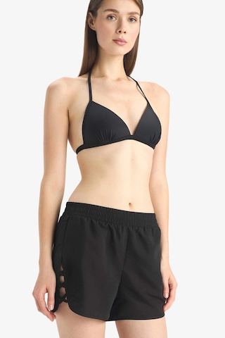 DeFacto Regular Fit Deniz Şortu-Fall in Love B7210AX25SMBK27 Siyah